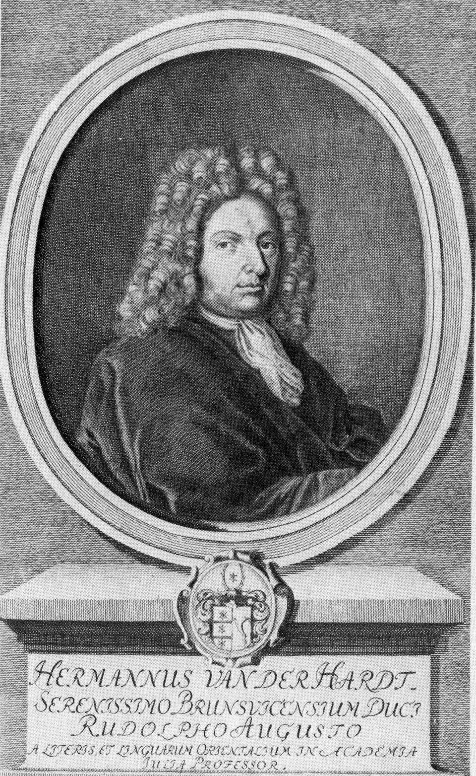 Hermann von der Hardt